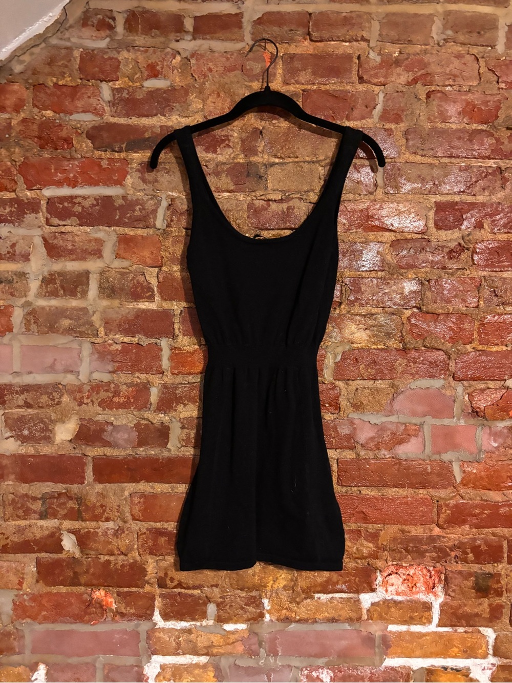 Zara Black Sweater Knit Onesie